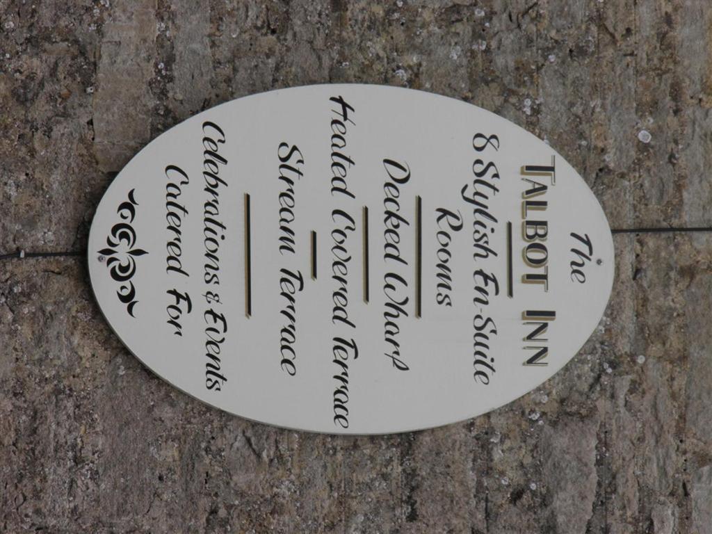 The Talbot Inn Eynsham Bagian luar foto